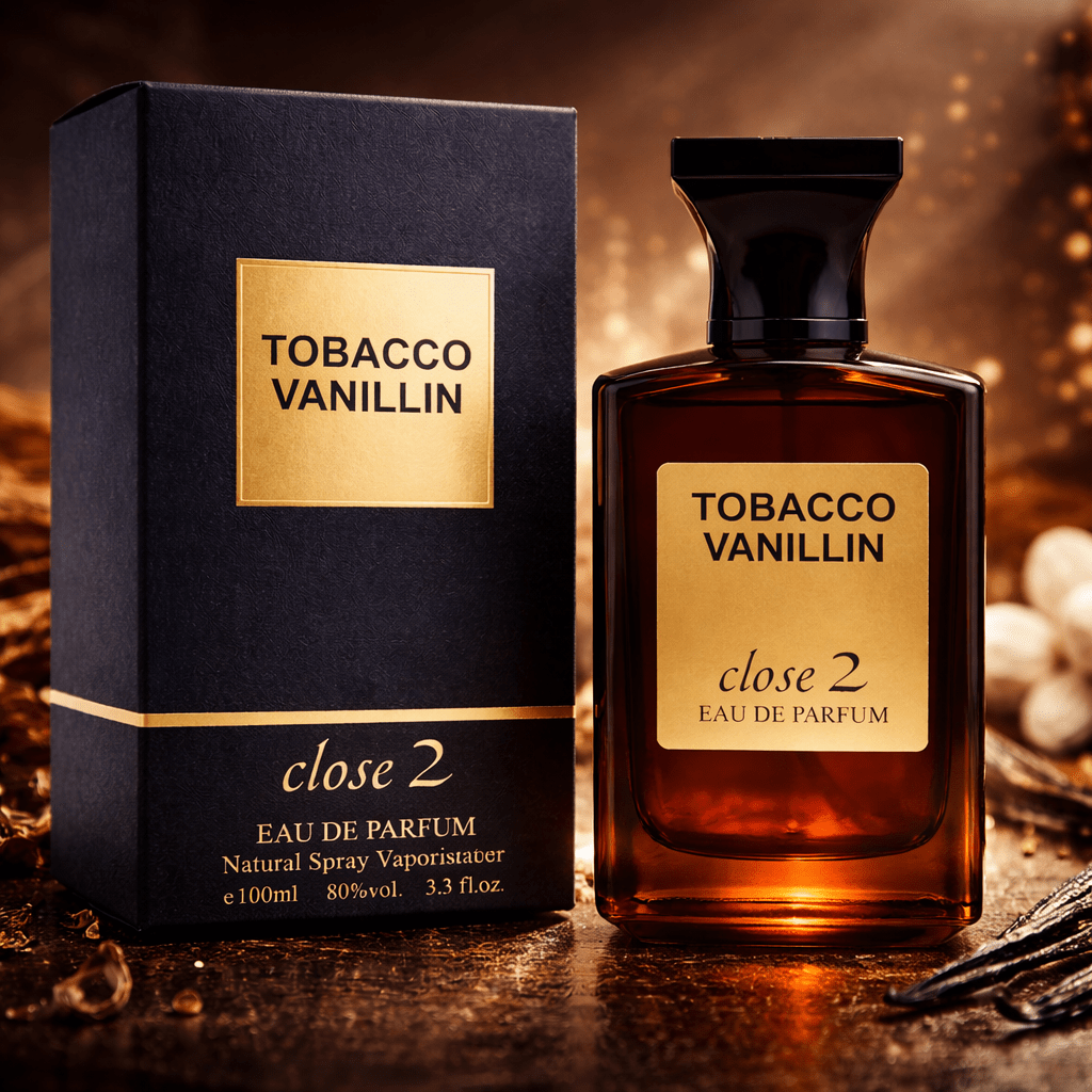 Eau de Parfum, Everlyx - Tobacco Vanillin Close 2 für Alltag und besondere Anlässe – Hauptansicht