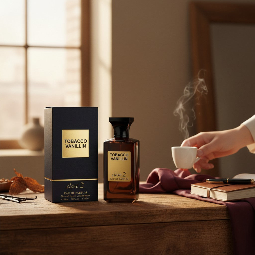 Eau de Parfum, Everlyx - Tobacco Vanillin Close 2 für Alltag und besondere Anlässe – Detailansicht 2