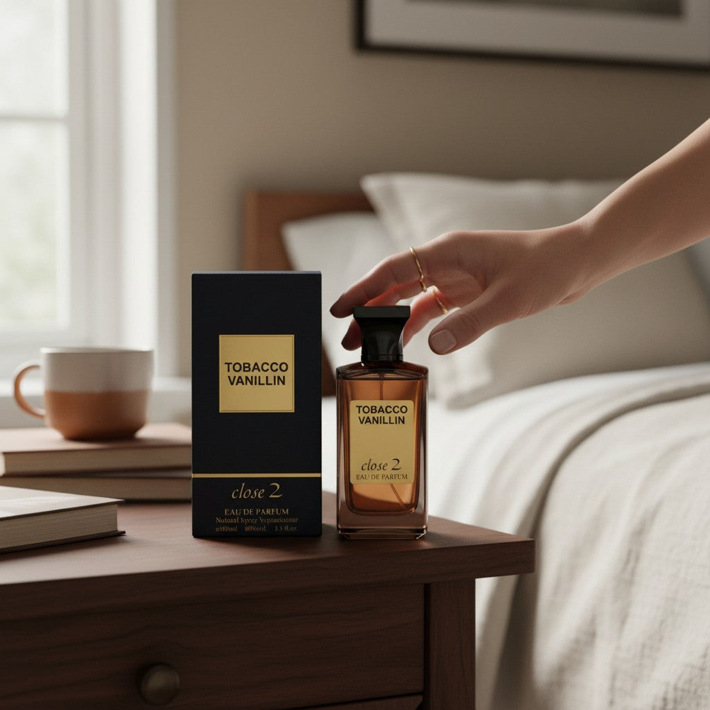 Eau de Parfum, Everlyx - Tobacco Vanillin Close 2 für Alltag und besondere Anlässe – Detailansicht 3