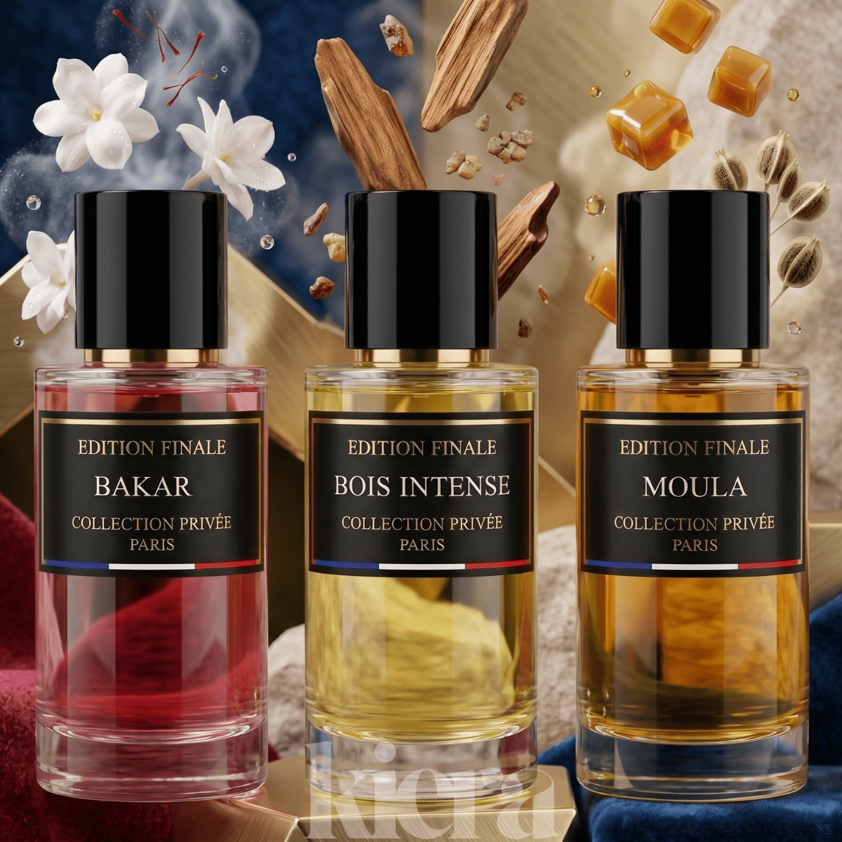 Eau de Parfum, Final Edition - Set mit 3 Stück Unisex für Alltag und besondere Anlässe – Hauptansicht