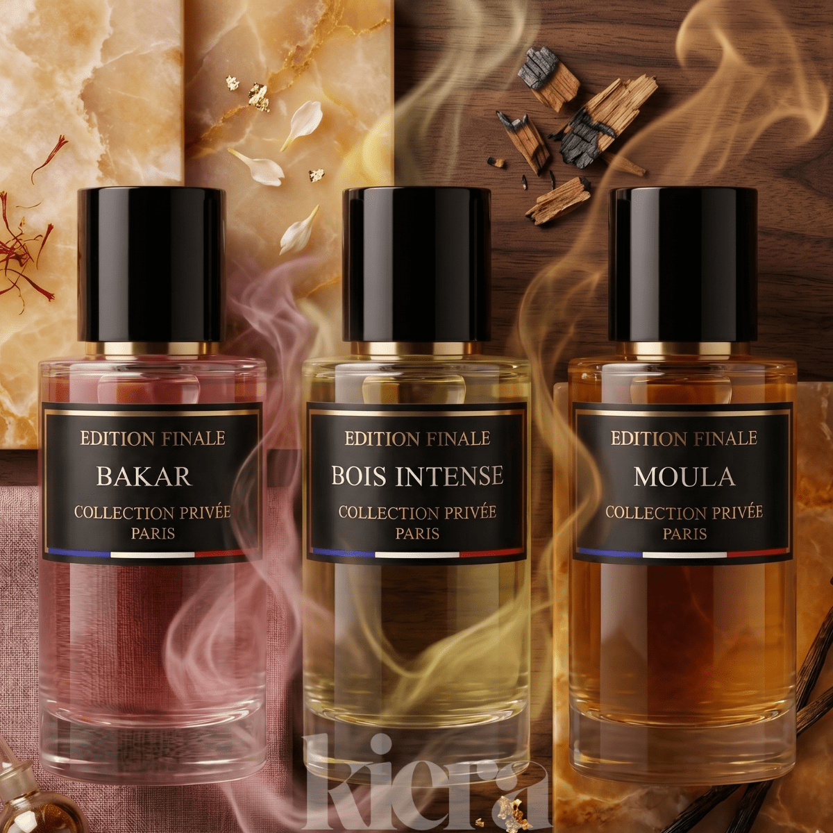 Eau de Parfum, Final Edition - Set mit 3 Stück Unisex für Alltag und besondere Anlässe – Detailansicht 4