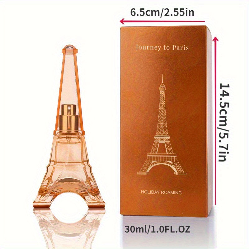 Eau de Parfum, GELB für Camping und Reisen – Detailansicht 4