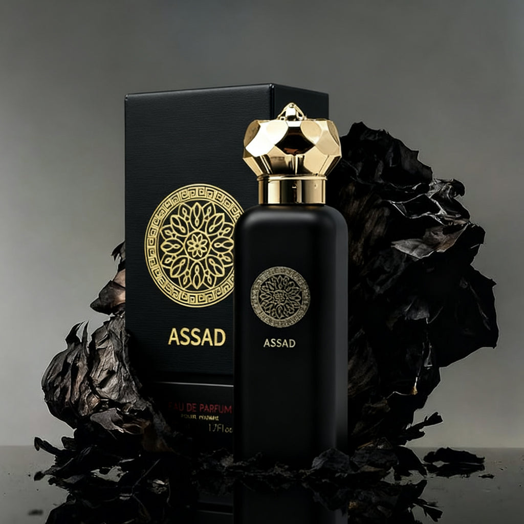 Eau de Parfum, Herrenparfüm Assad für Alltag – Hauptansicht