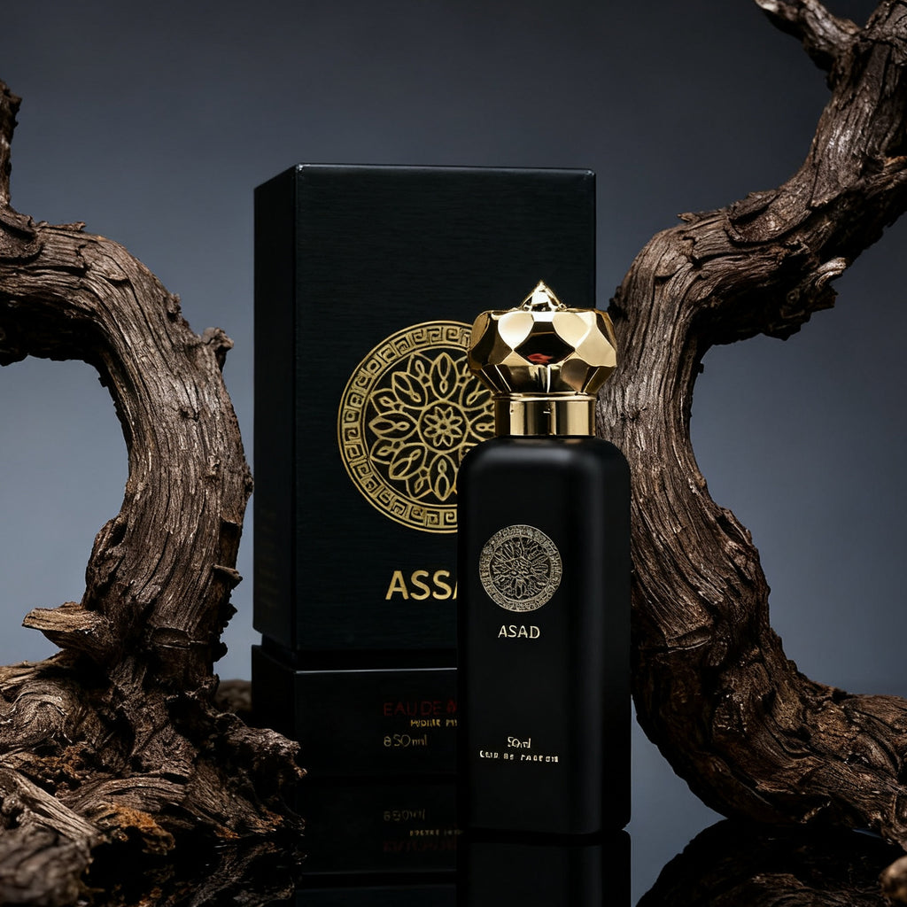 Eau de Parfum, Herrenparfüm Assad für Alltag – Detailansicht 2