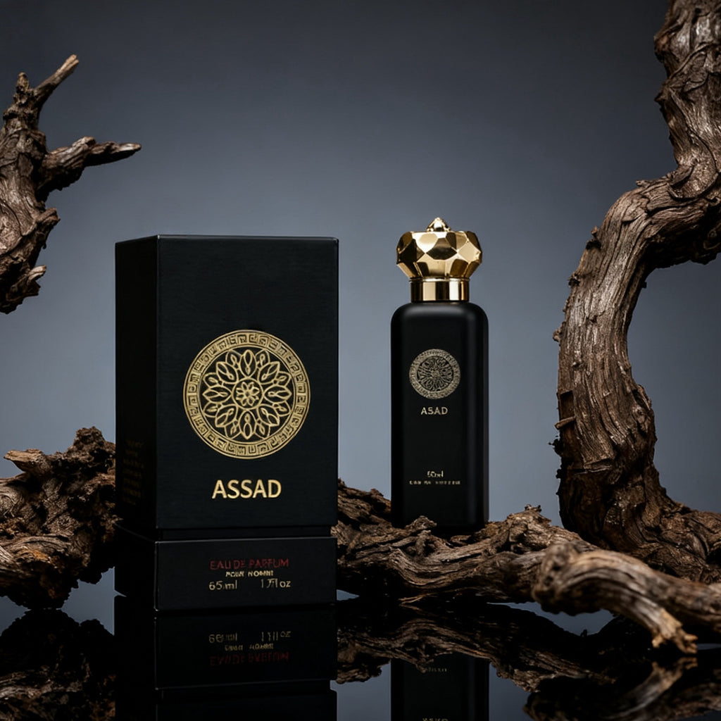 Eau de Parfum, Herrenparfüm Assad für Alltag – Detailansicht 4