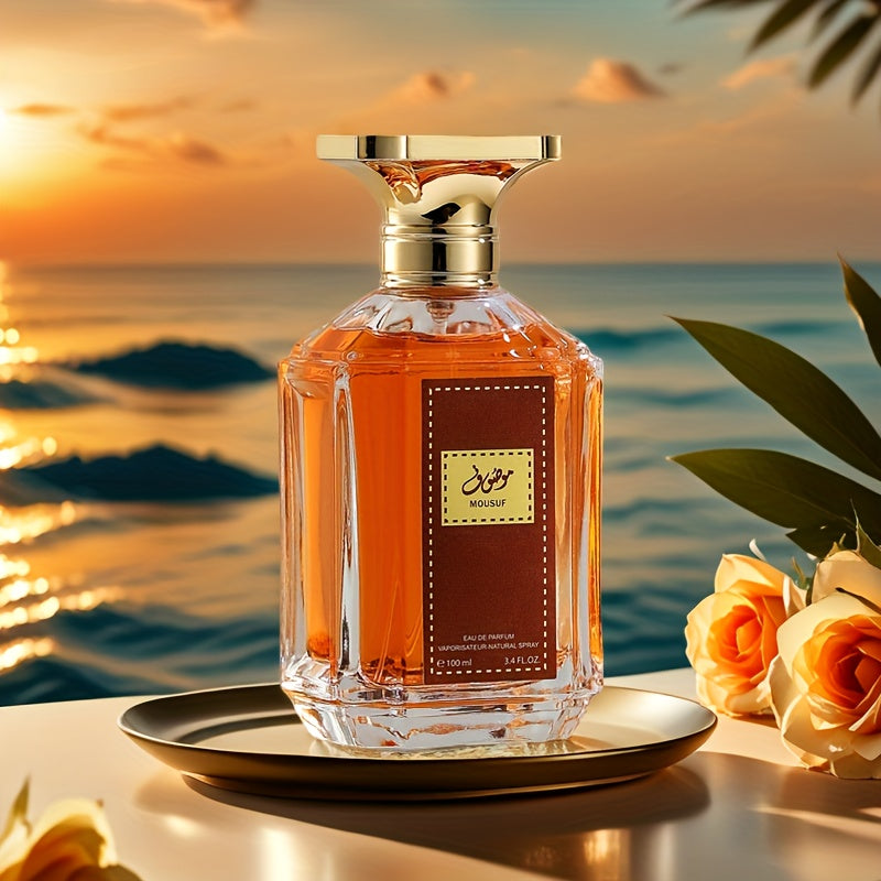 Eau de Parfum, Herrenparfüm - Sandelholz & Amber Holziger Duft für Alltag und besondere Anlässe – Detailansicht 3