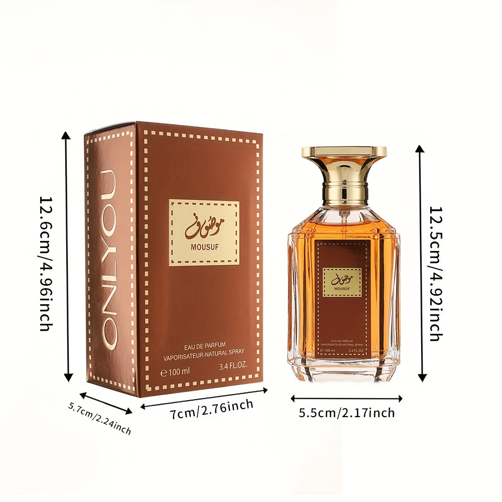 Eau de Parfum, Herrenparfüm - Sandelholz & Amber Holziger Duft für Alltag und besondere Anlässe – Detailansicht 4