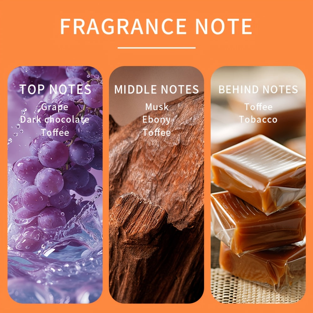 Eau de Parfum, Herrenparfüm - Sandelholz & Amber Holziger Duft für Alltag und besondere Anlässe – Detailansicht 5