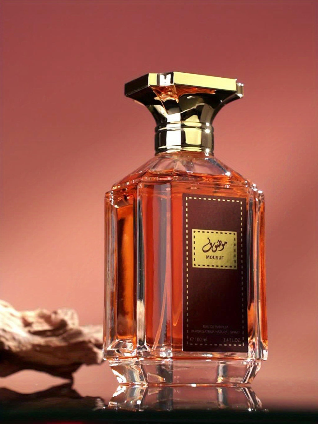 Eau de Parfum, Herrenparfüm - Sandelholz & Amber Holziger Duft für Alltag und besondere Anlässe – Detailansicht 6