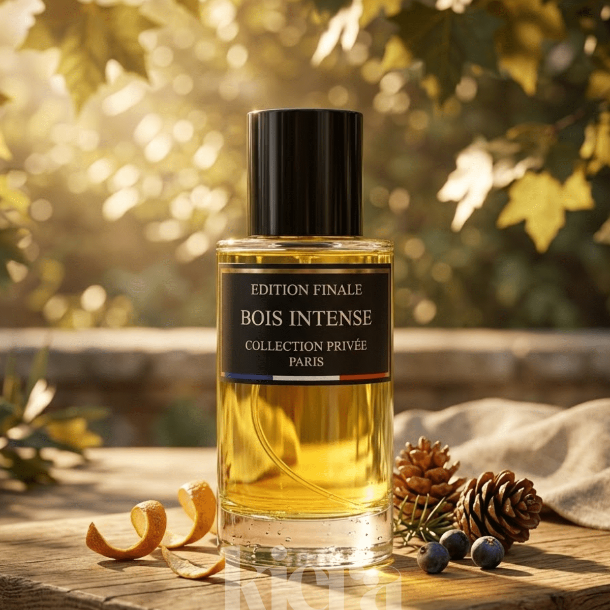 Eau de Parfum, Intense Wood Unisex für Alltag – Detailansicht 3