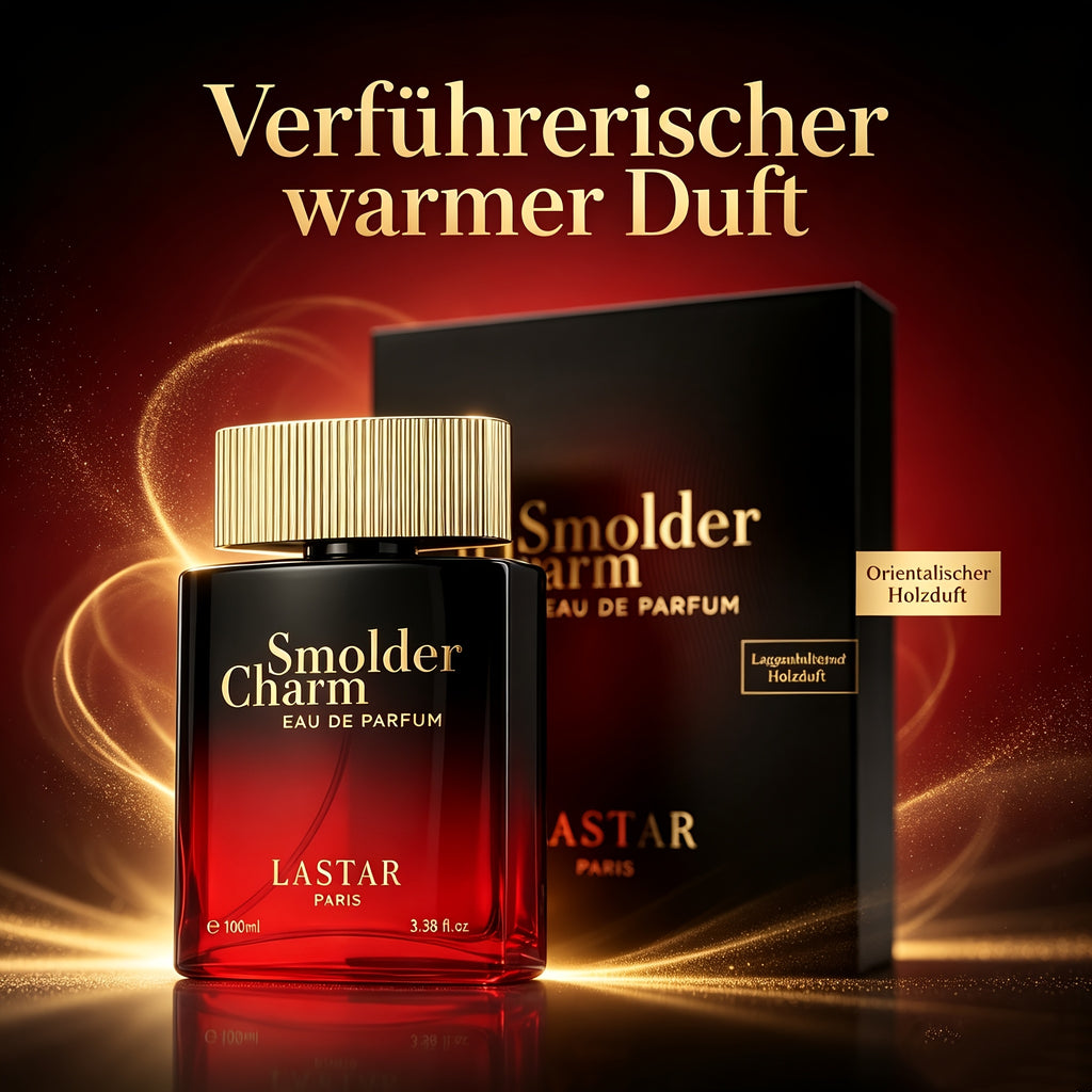 Eau de Parfum, LASTAR Ambery Würziges Herrenparfum für Alltag – Hauptansicht