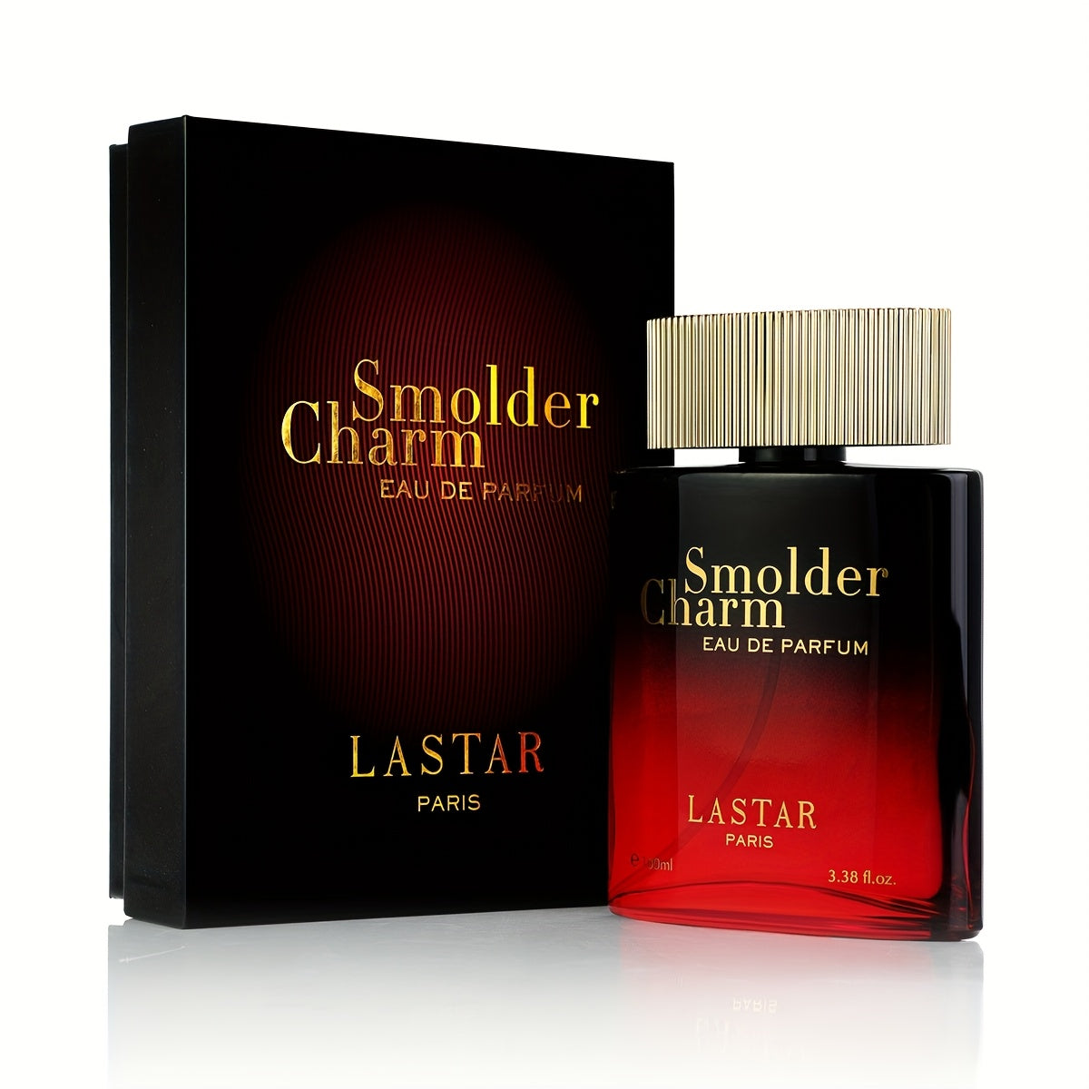 Eau de Parfum, LASTAR Ambery Würziges Herrenparfum für Alltag – Detailansicht 4