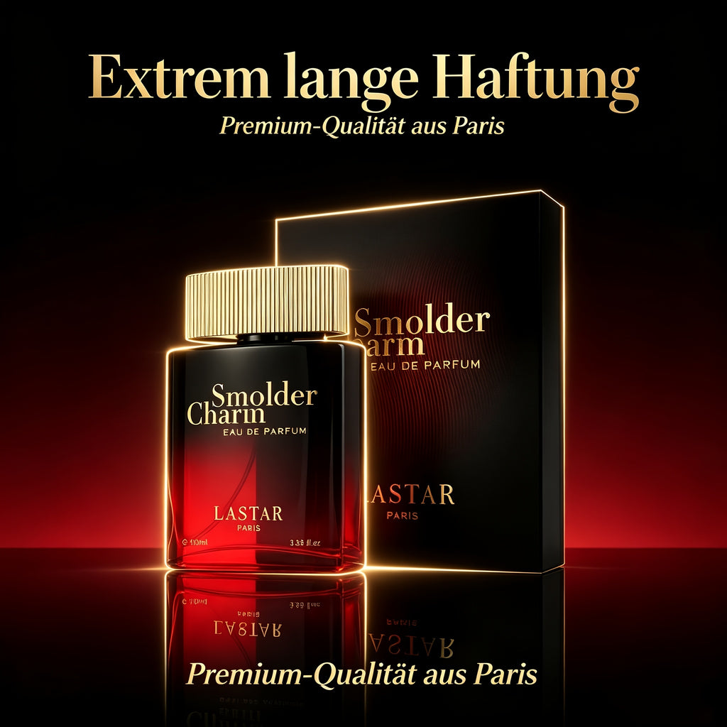 Eau de Parfum, LASTAR Ambery Würziges Herrenparfum für Alltag – Detailansicht 8