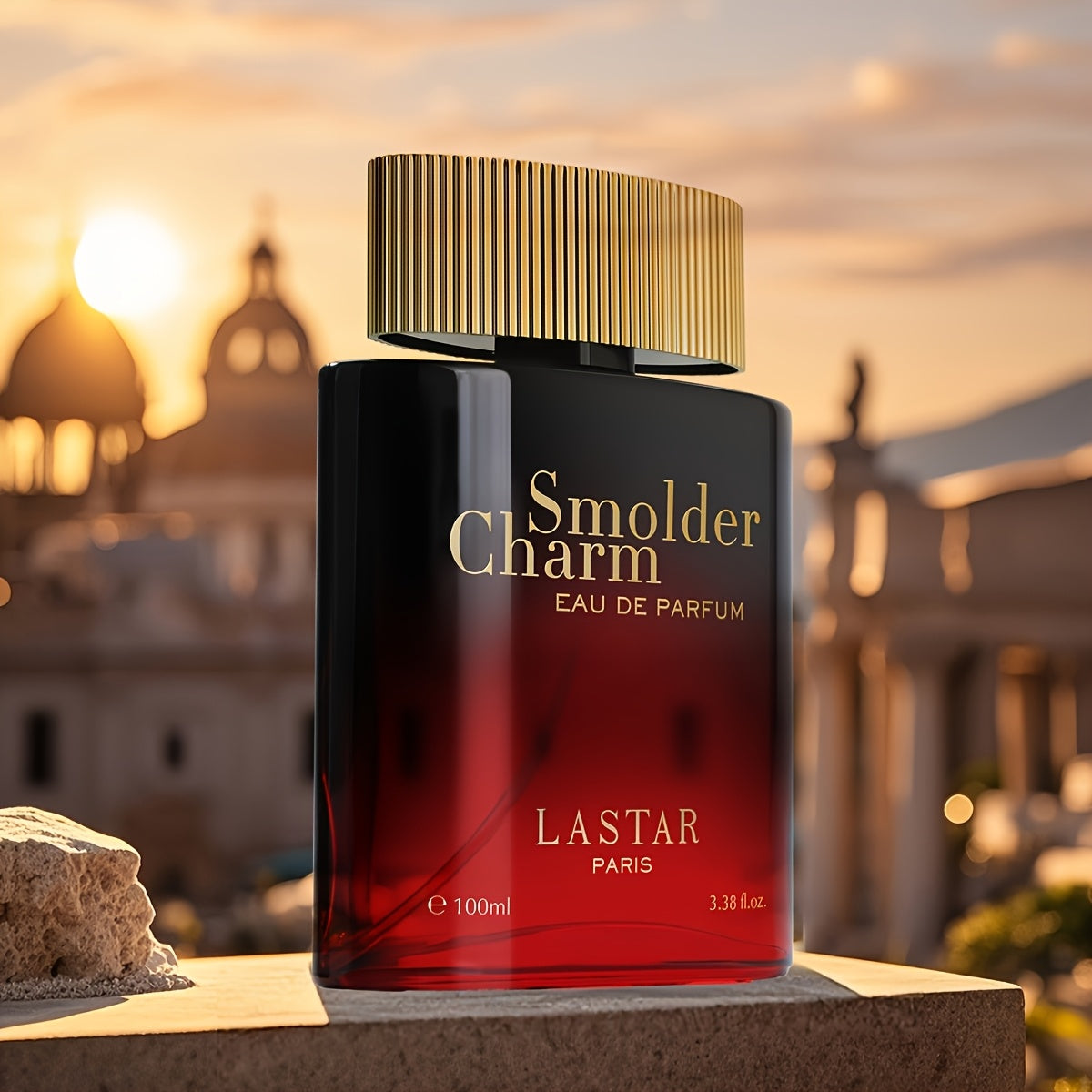 Eau de Parfum, LASTAR Ambery Würziges Herrenparfum für Alltag – Detailansicht 9
