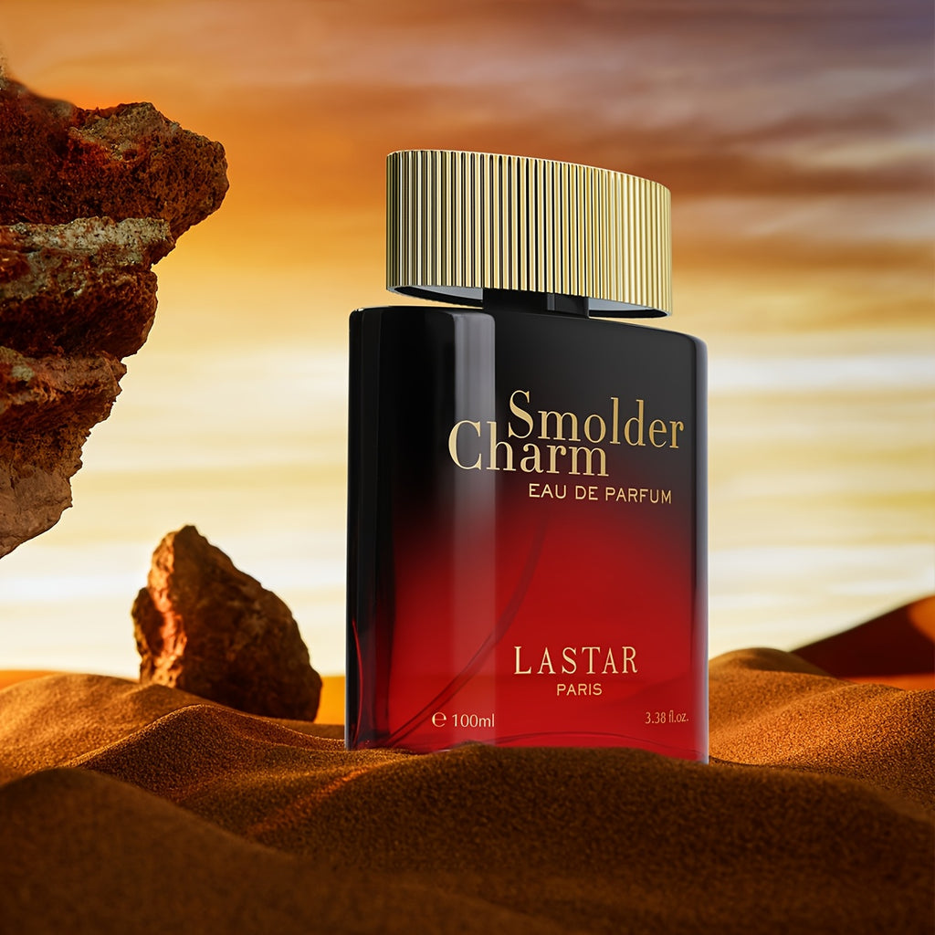 Eau de Parfum, LASTAR Ambery Würziges Herrenparfum für Alltag – Detailansicht 13
