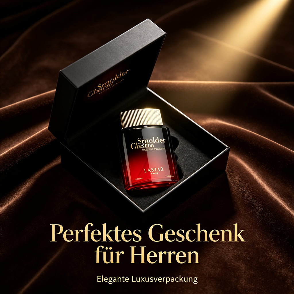 Eau de Parfum, LASTAR Ambery Würziges Herrenparfum für besondere Anlässe und Alltag – Detailansicht 4