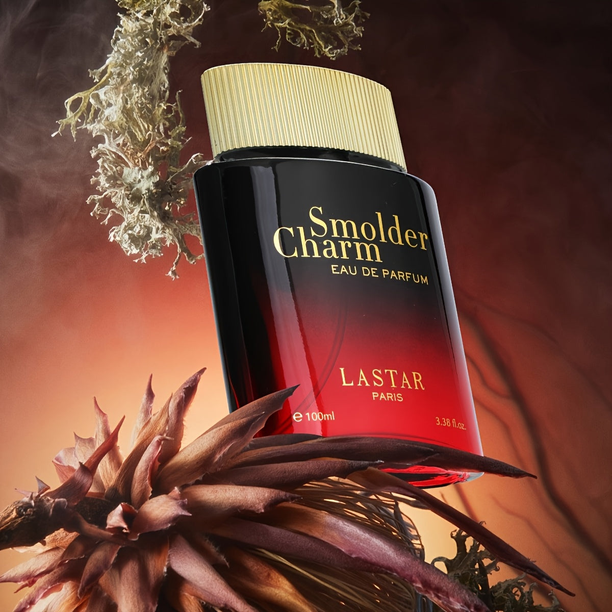 Eau de Parfum, LASTAR Ambery Würziges Herrenparfum für besondere Anlässe und Alltag – Detailansicht 6