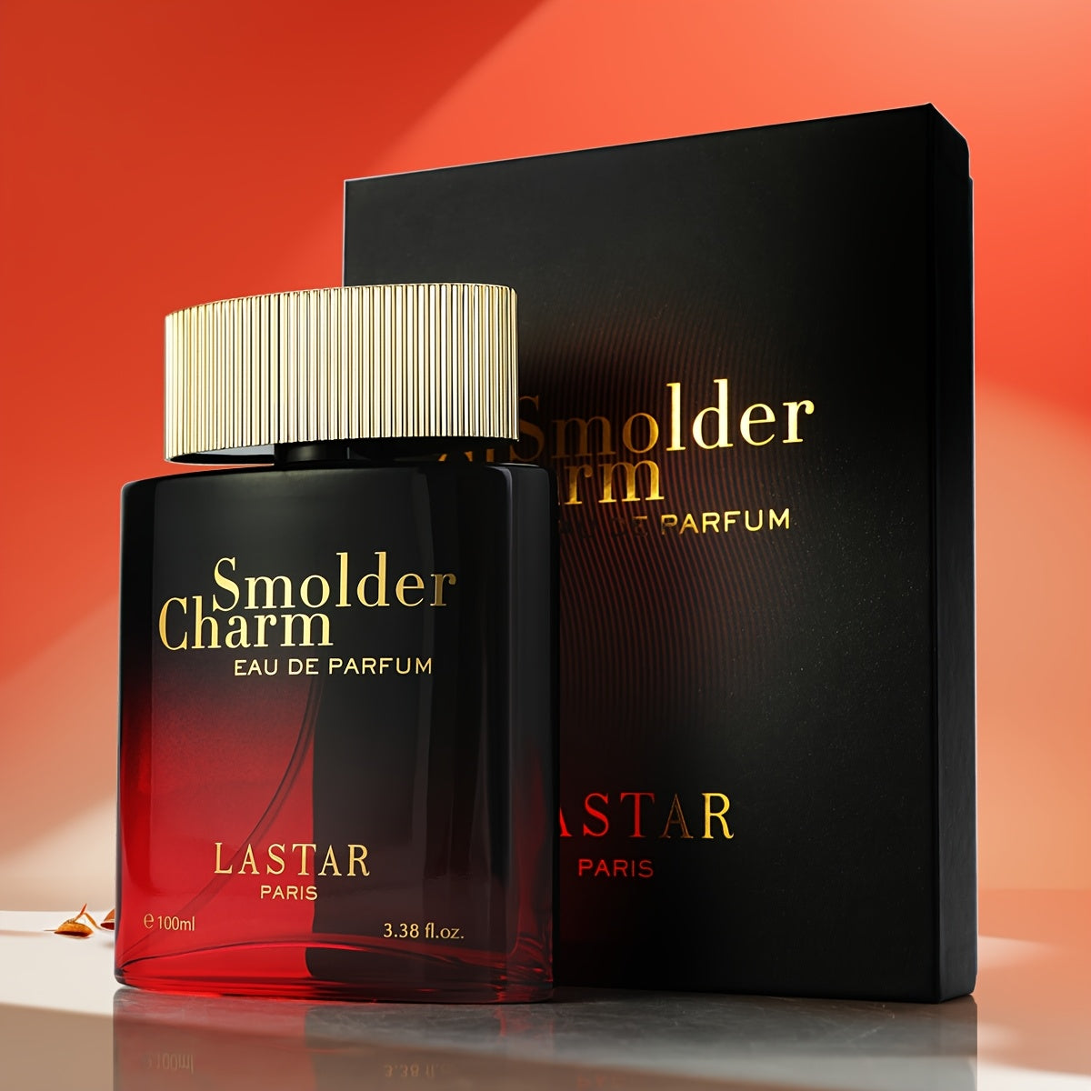 Eau de Parfum, LASTAR Ambery Würziges Herrenparfum für besondere Anlässe und Alltag – Detailansicht 7
