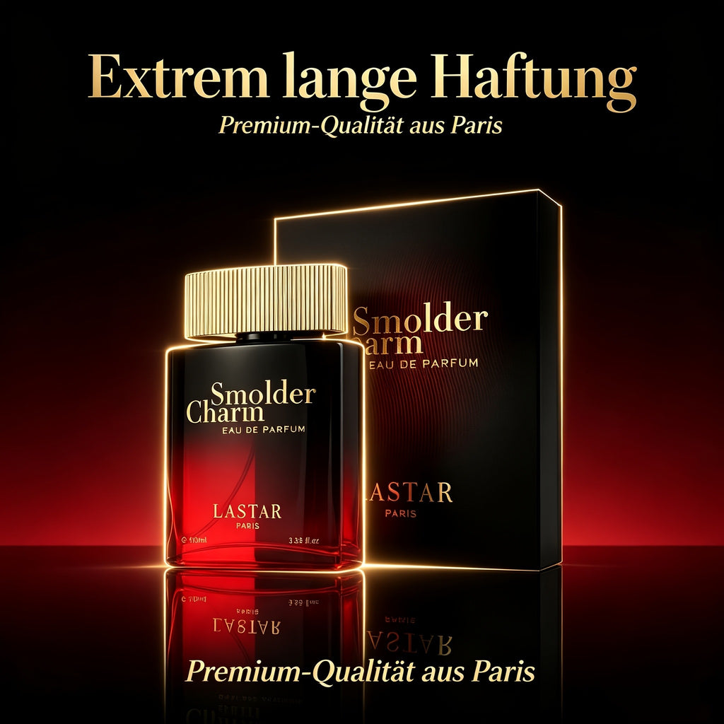 Eau de Parfum, LASTAR Ambery Würziges Herrenparfum für besondere Anlässe und Alltag – Detailansicht 14
