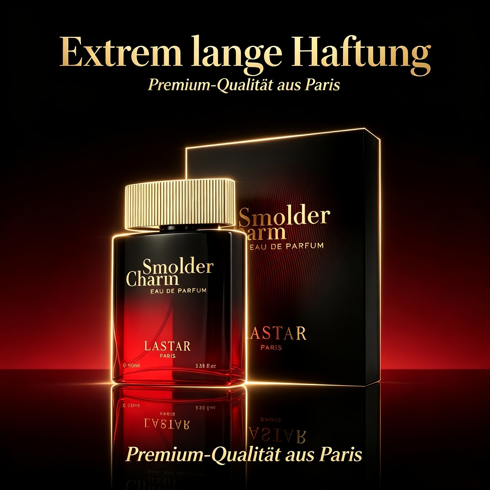 Eau de Parfum, LASTAR Ambery Würziges Herrenparfum für besondere Anlässe und Alltag – Detailansicht 14