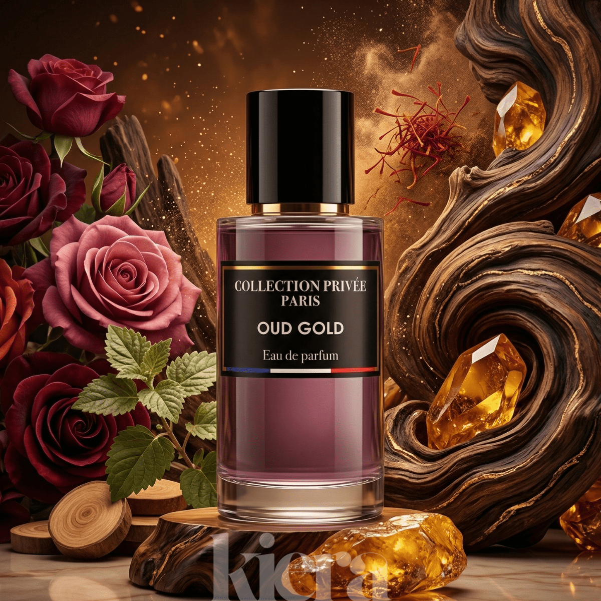 Eau de Parfum, Oud Gold für Alltag und besondere Anlässe – Detailansicht 6
