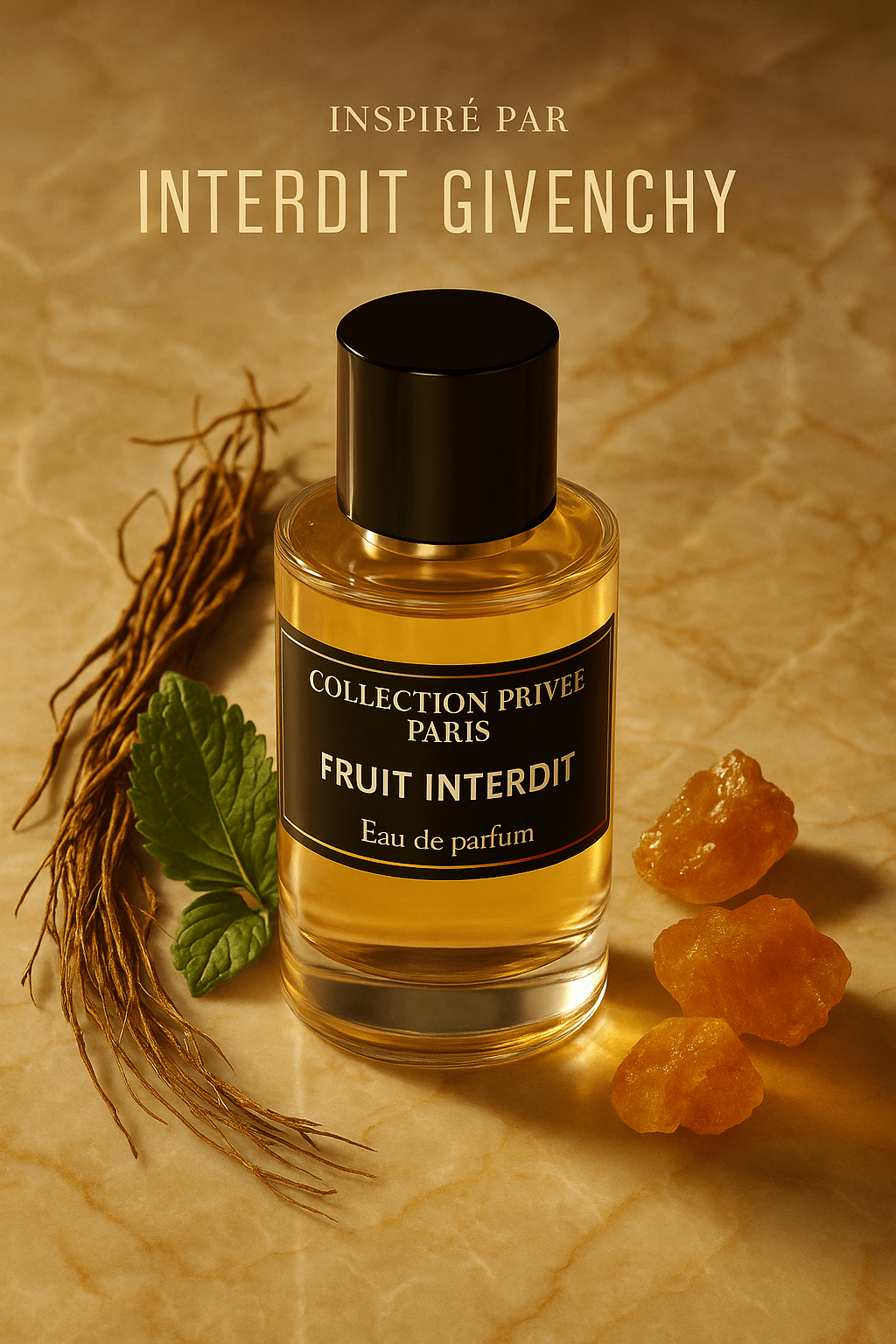 Eau de Parfum, Private Fruit Forbidden für besondere Anlässe und Alltag – Detailansicht 2