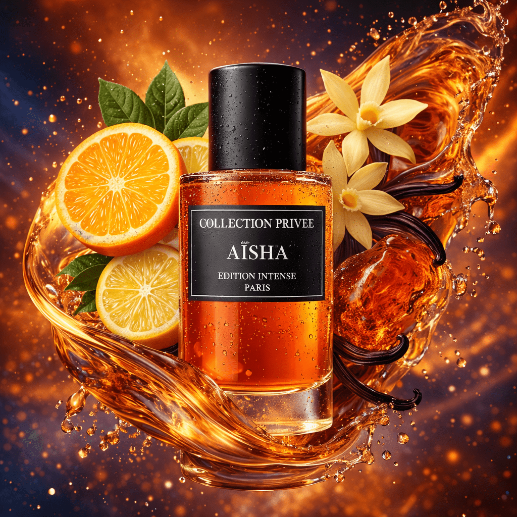 Eau de Parfum, Privatkollektion Aïsha für Alltag und besondere Anlässe – Hauptansicht