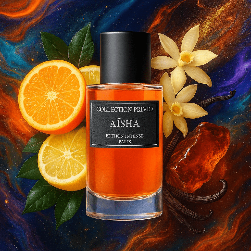 Eau de Parfum, Privatkollektion Aïsha für Alltag und besondere Anlässe – Detailansicht 2