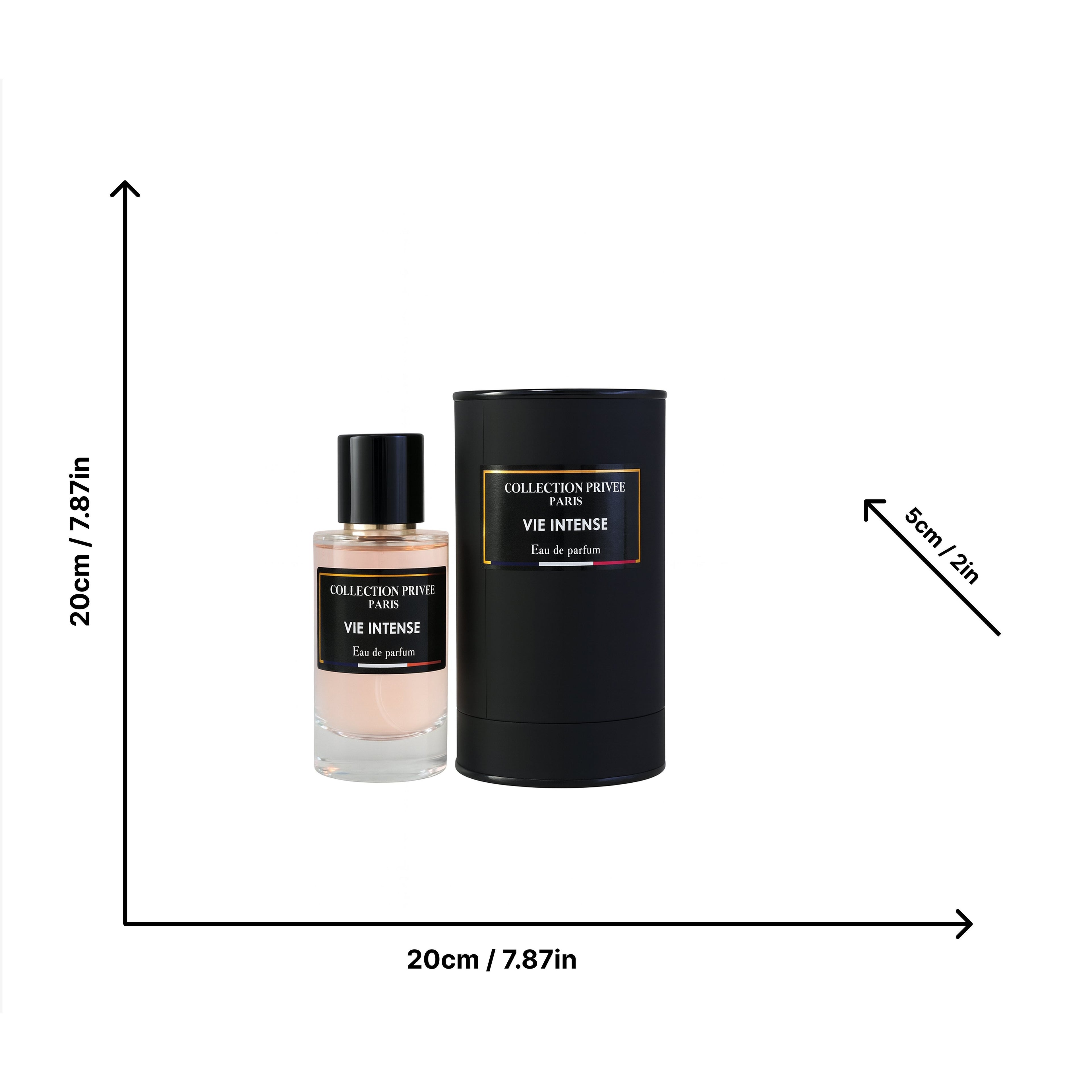 Eau de Parfum, Privee Vie Intense Unisex für Alltag und besondere Anlässe – Detailansicht 4