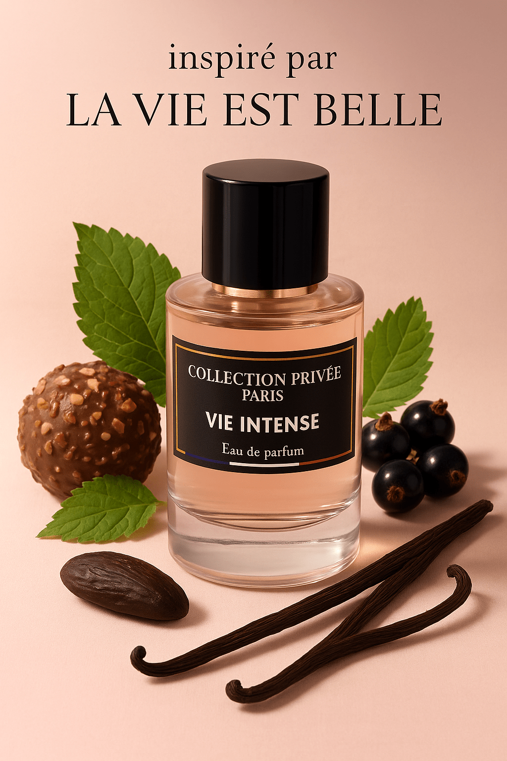 Eau de Parfum, Privee Vie Intense Unisex für Alltag und besondere Anlässe – Detailansicht 6