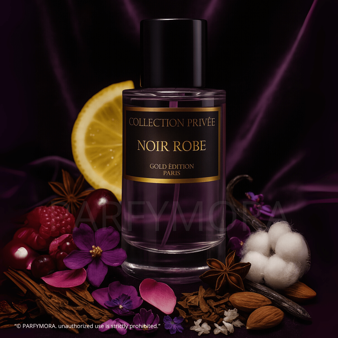 Eau de Parfum, Schwarzes Kleid für besondere Anlässe und Alltag – Hauptansicht