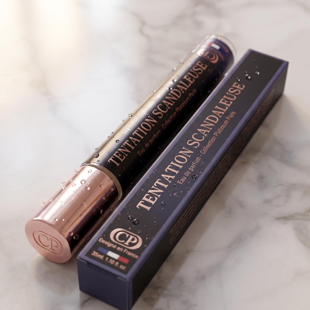 Eau de Parfum, Skandalöse Versuchung, Platinum Collection für Alltag und besondere Anlässe – Detailansicht 2