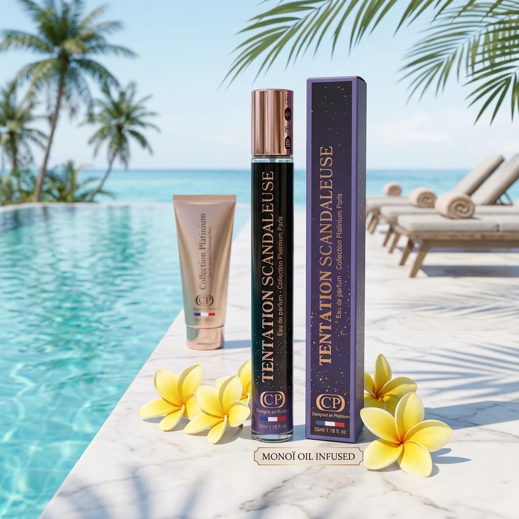 Eau de Parfum, Skandalöse Versuchung, Platinum Collection für Alltag und besondere Anlässe – Detailansicht 3