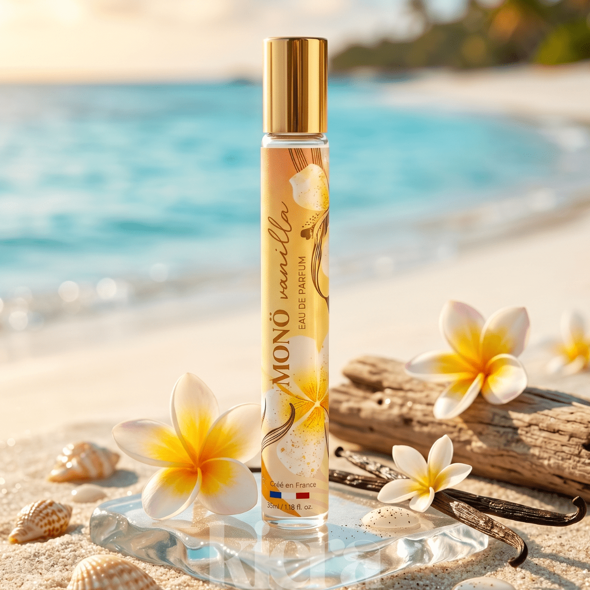 Eau de Parfum, Taschenduft - Monoy Vanilla für Alltag – Hauptansicht