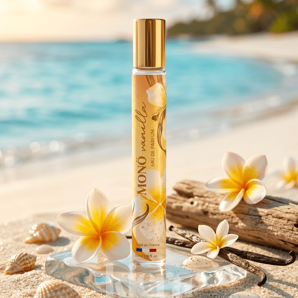 Eau de Parfum, Taschenduft - Monoy Vanilla für Alltag – Detailansicht 3