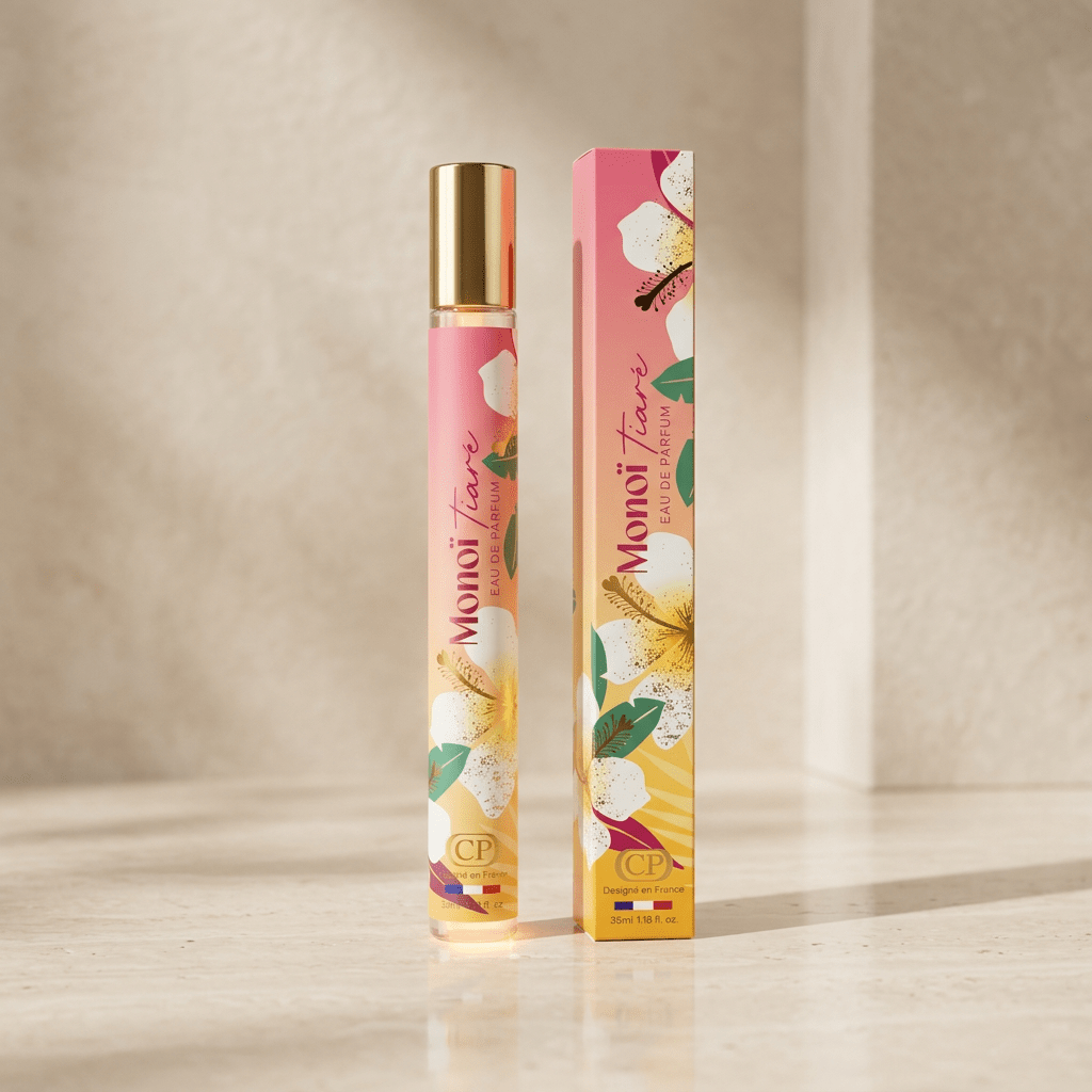 Eau de Parfum, Tropisches Monoï für Alltag und besondere Anlässe – Hauptansicht