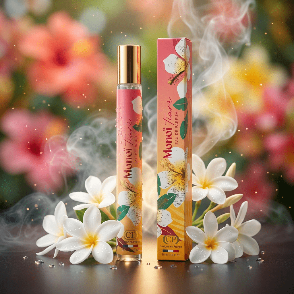 Eau de Parfum, Tropisches Monoï für Alltag und besondere Anlässe – Detailansicht 3