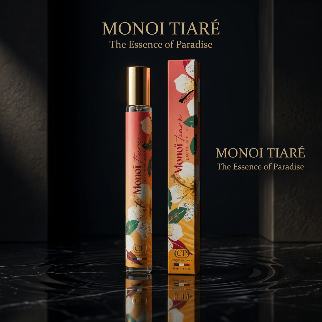 Eau de Parfum, Tropisches Monoï für Alltag und besondere Anlässe – Detailansicht 4