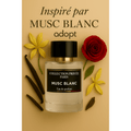 Eau de Parfum, White Musk Unisex für Alltag – Hauptansicht