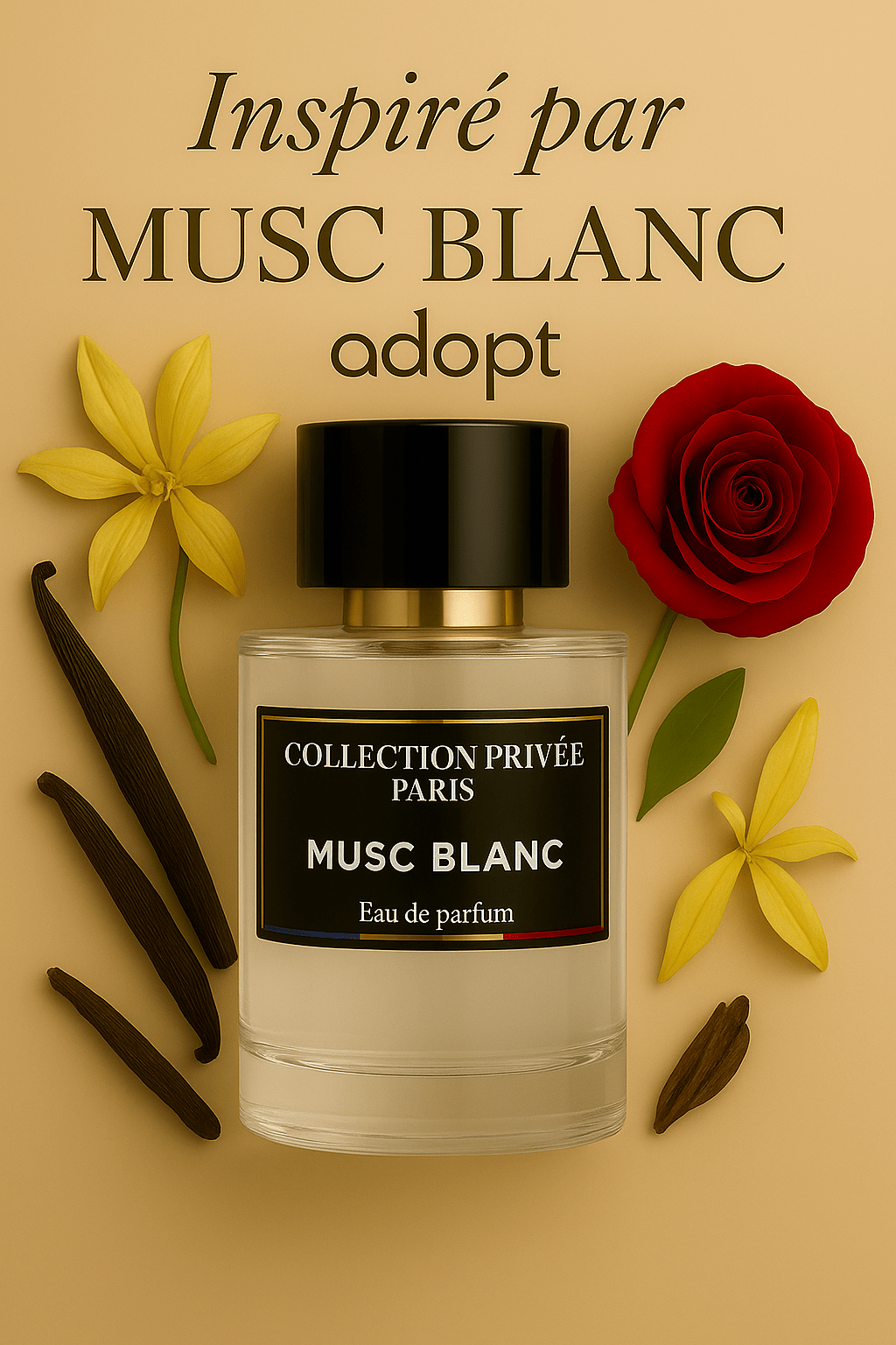 Eau de Parfum, White Musk Unisex für besondere Anlässe und Alltag – Detailansicht 6