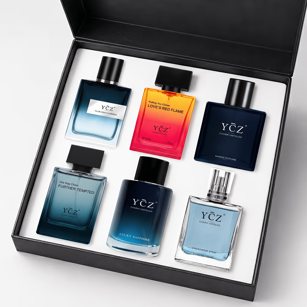 Eau de Parfum, Zufälliger gemischter Duft Herren Hormon für Alltag – Detailansicht 2