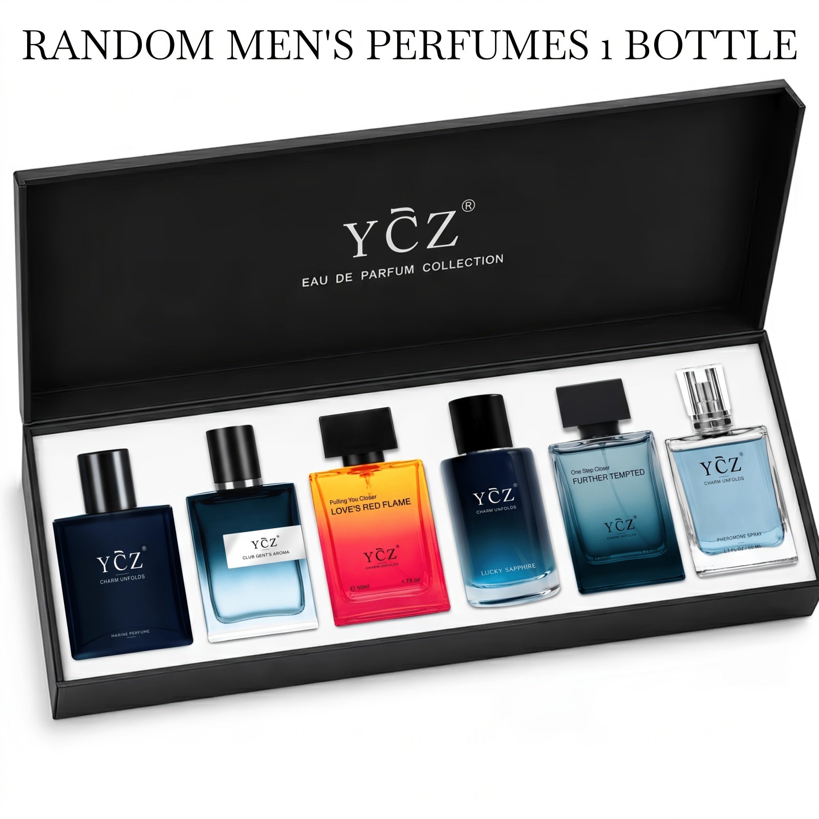 Eau de Parfum, Zufälliger gemischter Duft Herren Hormon für Alltag – Detailansicht 3
