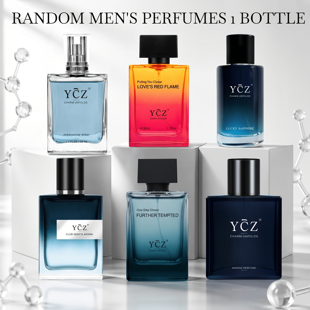 Eau de Parfum, Zufälliger gemischter Duft Herren Hormon für Alltag – Detailansicht 6