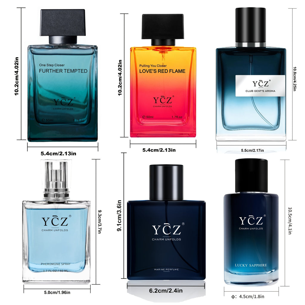 Eau de Parfum, Zufälliger gemischter Duft Herren Hormon für besondere Anlässe und Alltag – Detailansicht 4