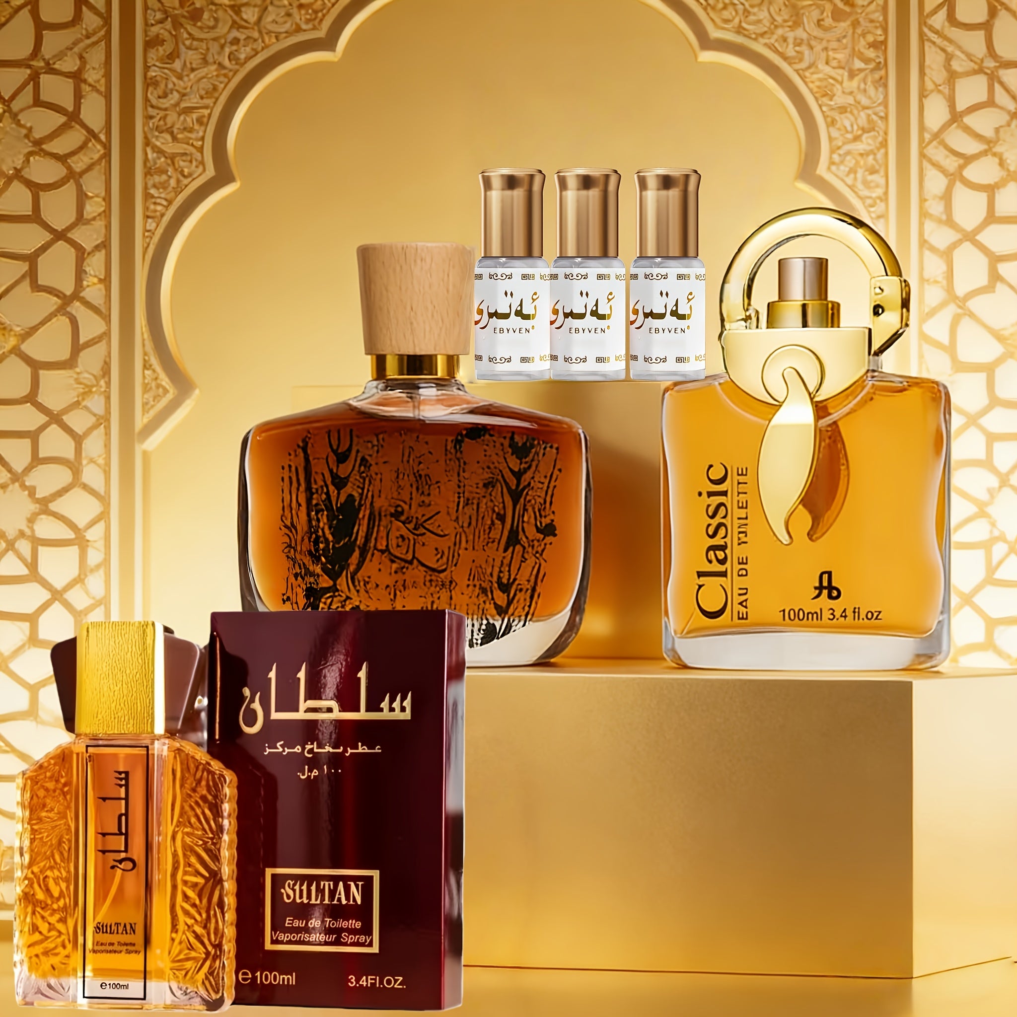 Eau de Toilette, 0.1 Fl Oz für besondere Anlässe und Alltag – Detailansicht 2