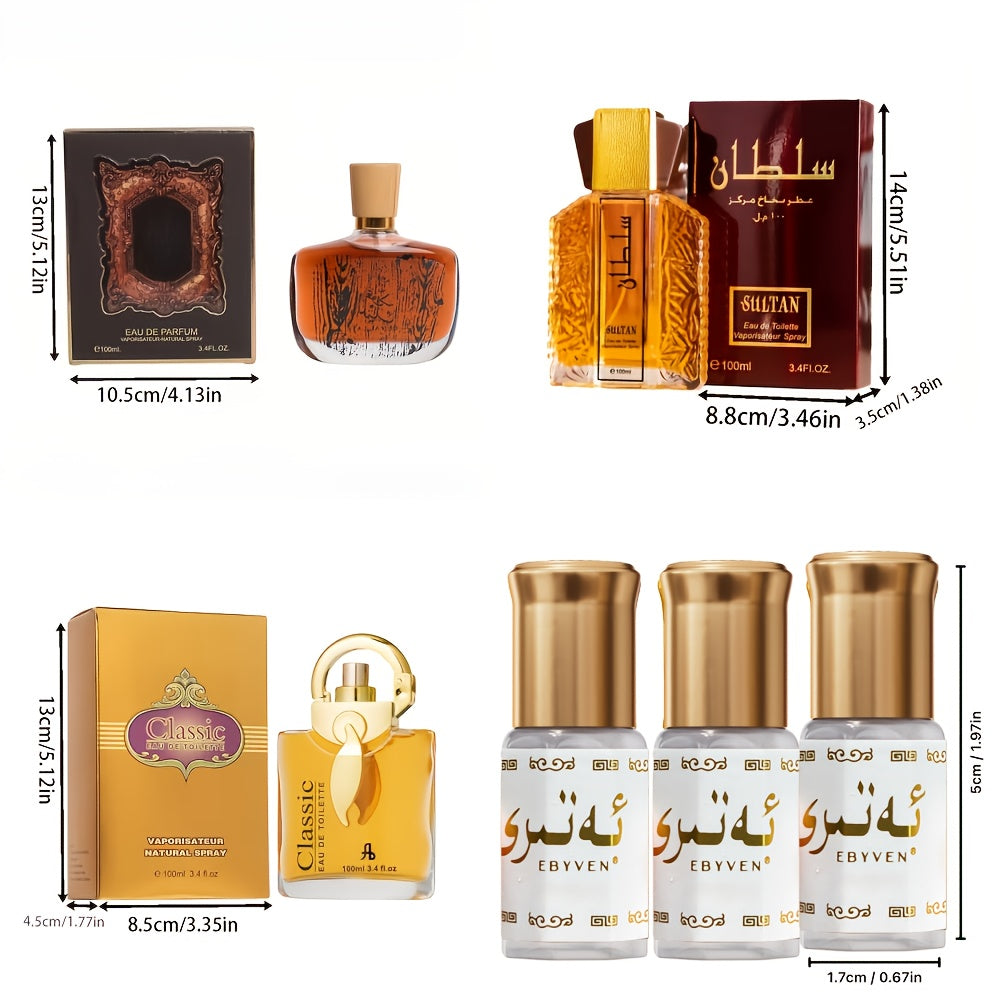 Eau de Toilette, 0.1 Fl Oz für besondere Anlässe und Alltag – Detailansicht 4