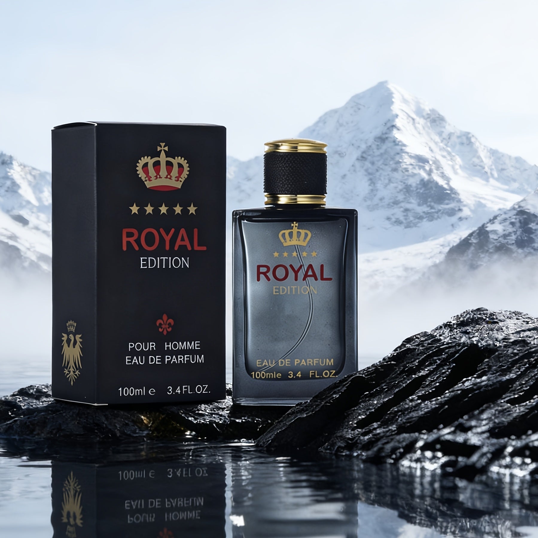 Eau de Toilette, /3.4FL.OZ Herren für Alltag und besondere Anlässe – Detailansicht 4