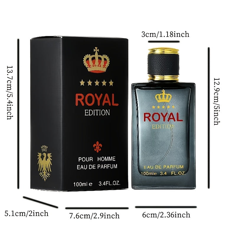 Eau de Toilette, /3.4FL.OZ Herren für Alltag und besondere Anlässe – Detailansicht 5