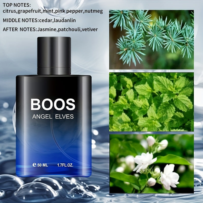 Eau de Toilette, BOOS Elves Herren für Alltag – Hauptansicht