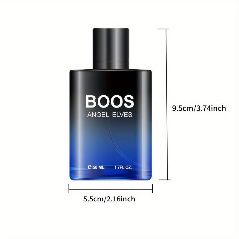 Eau de Toilette, BOOS Elves Herren für besondere Anlässe und Alltag – Detailansicht 4